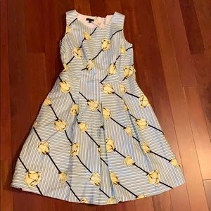 Talbots 8 petite dress